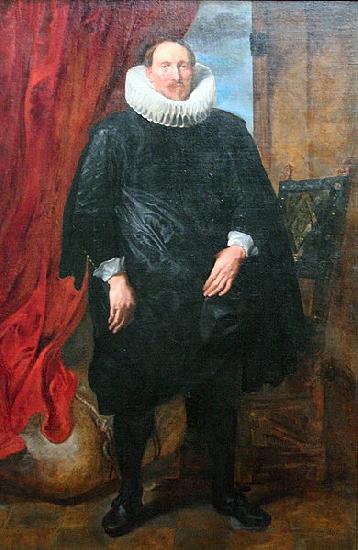 Anthony Van Dyck Portrait of a Man